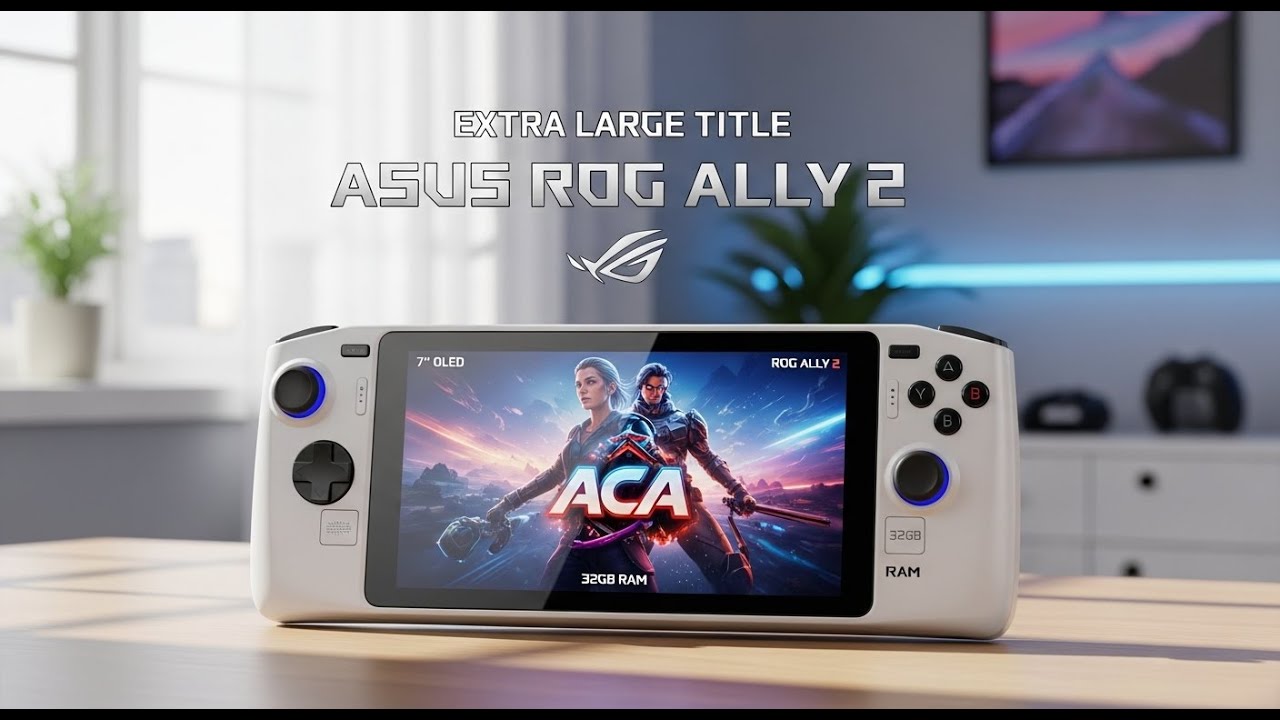 Asus ROG Ally 2 LEAKS: OLED Display, 32GB RAM & Z2 Extreme Chip?
