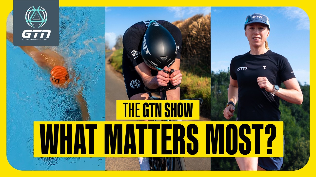 Kt&oacute;ra dyscyplina jest najważniejsza w triathlonie? | GTN Show Ep.450