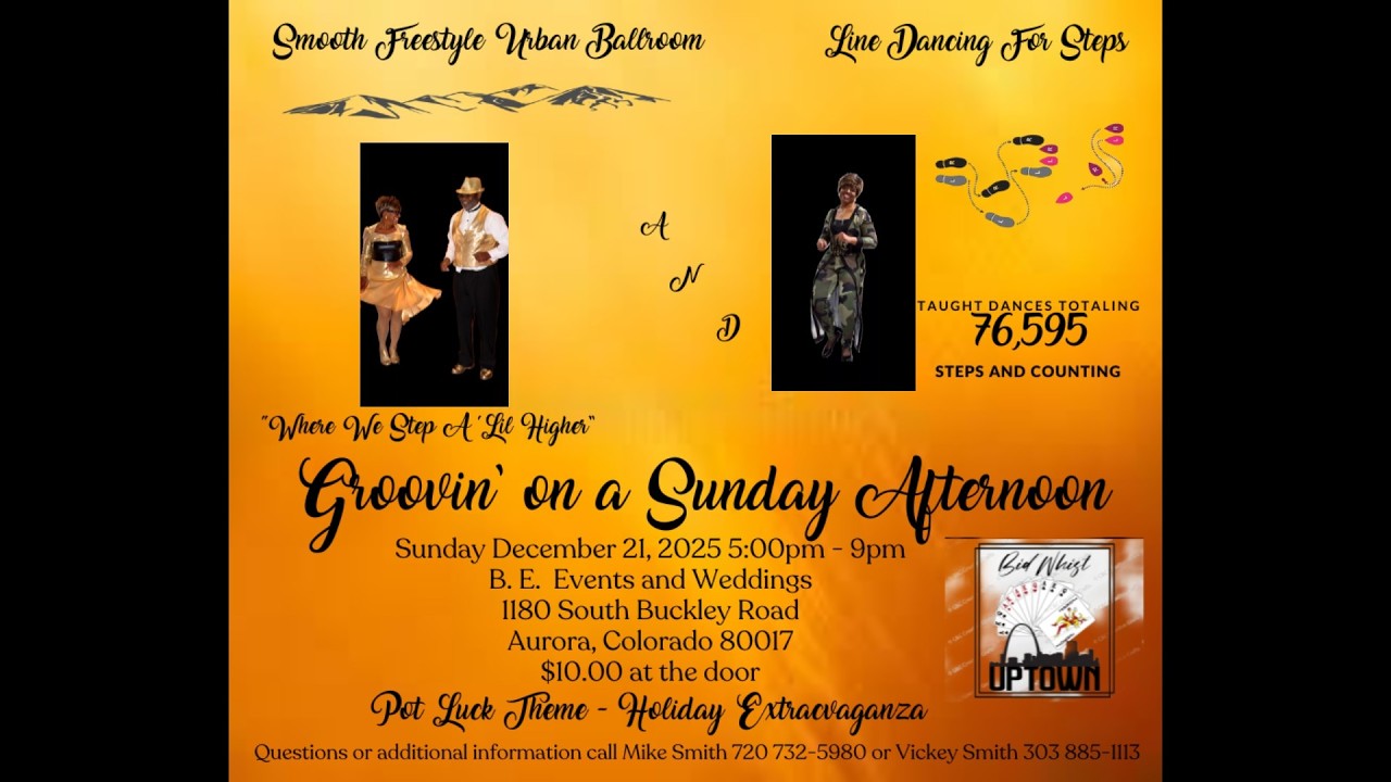 Video of Groovin' 12 21 2025 and Jazz Showcase 1-25-2026
