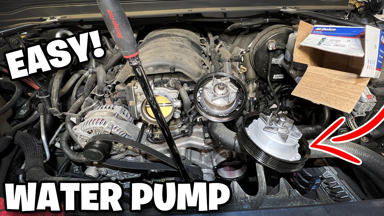 How to Replace a 2016-2020 Chevy OR GMC 5.3L Water Pump