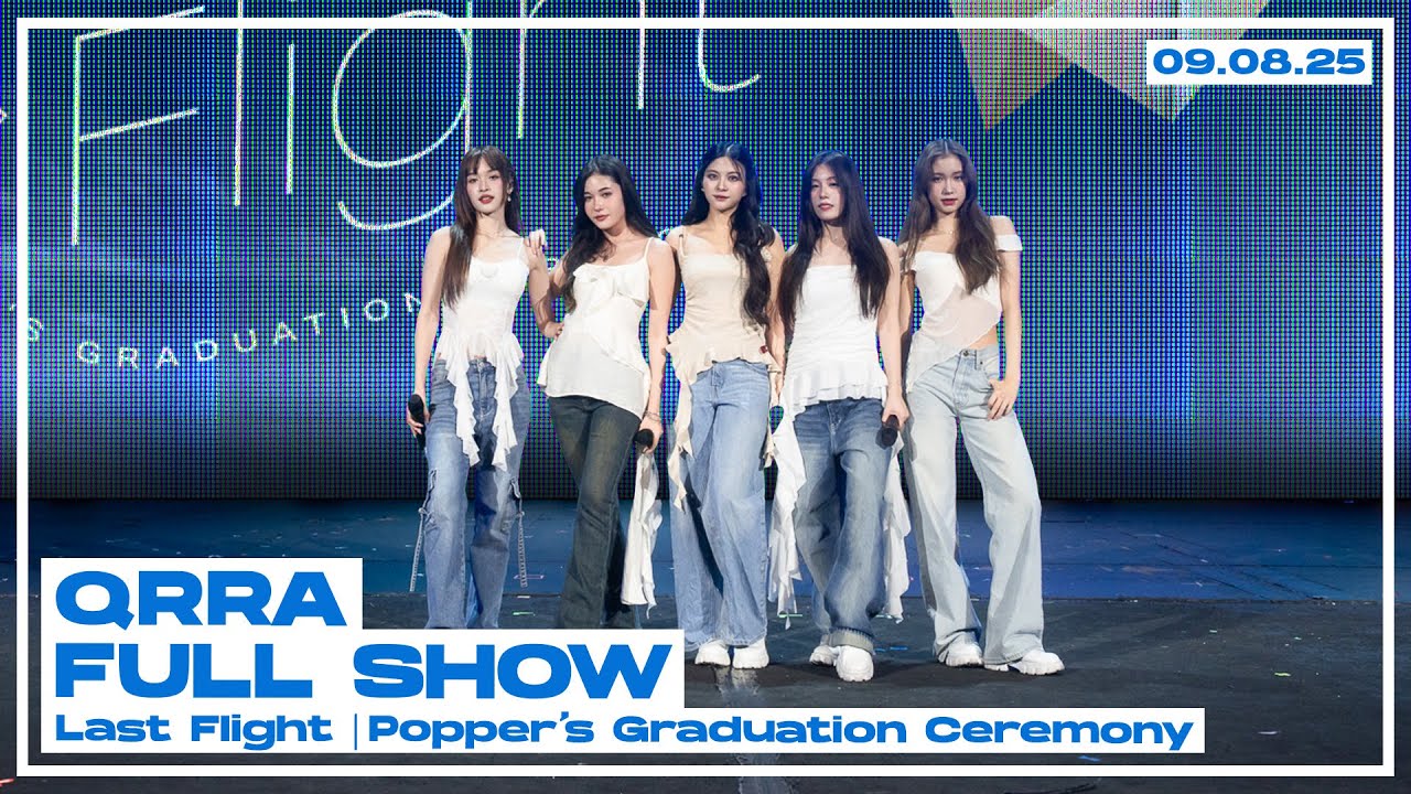 QRRA | FULL SHOW | Last Flight – Popper's Graduation Ceremony