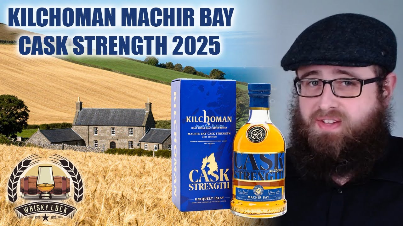 Kilchoman Machir Bay Cask Strength 2025 - Обзор виски 264