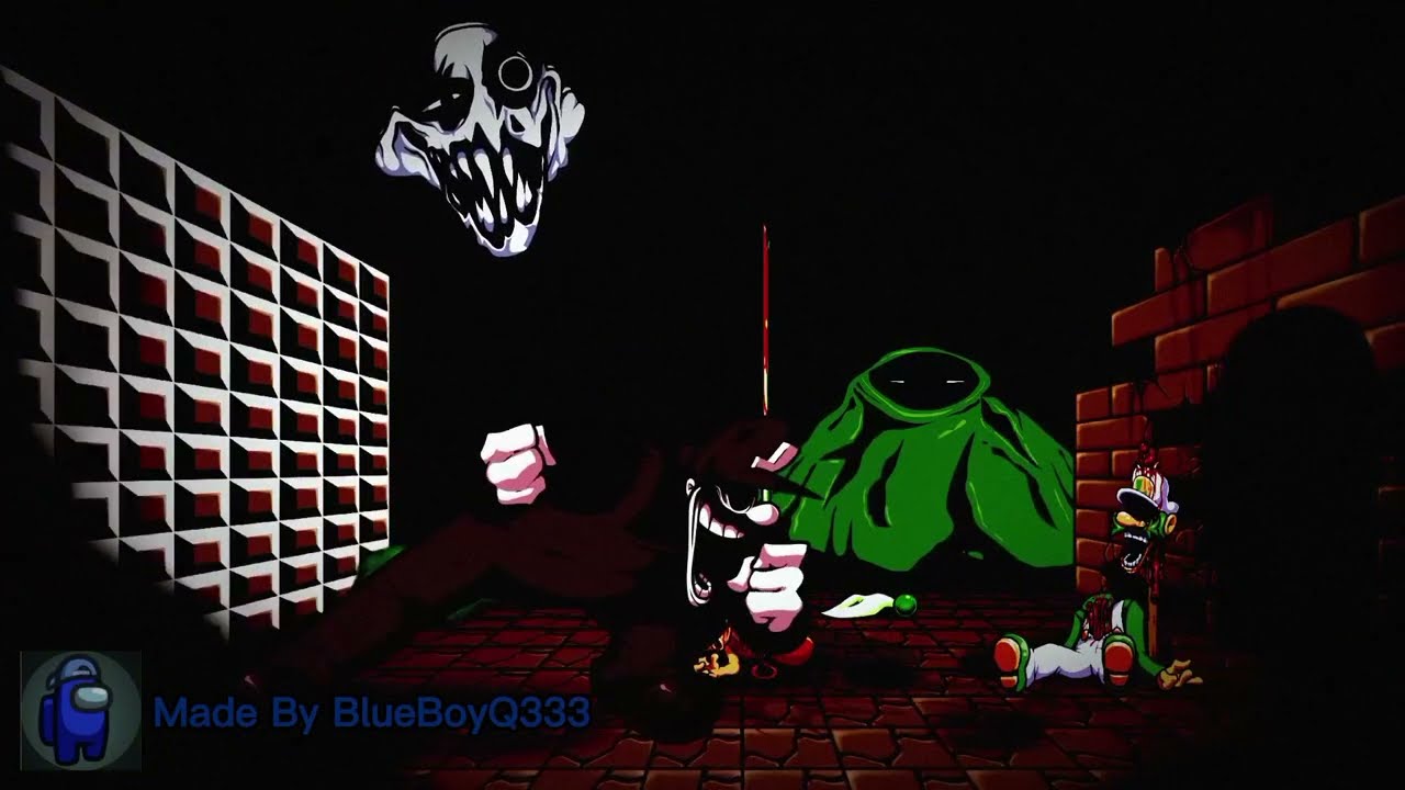 All Stars Act 4 Animated (Only Mimics Part)