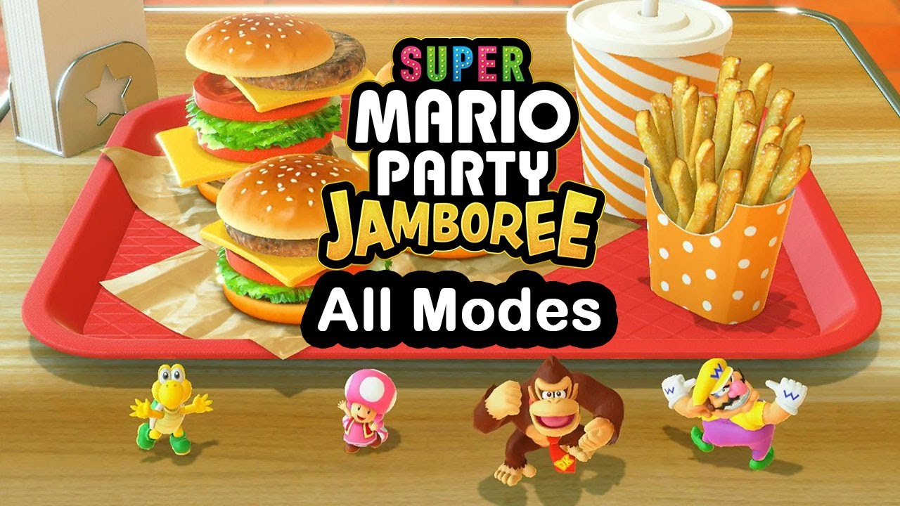 Super Mario Party Jamboree - Rhythm Kitchen (ALL MODES) #smalfry
