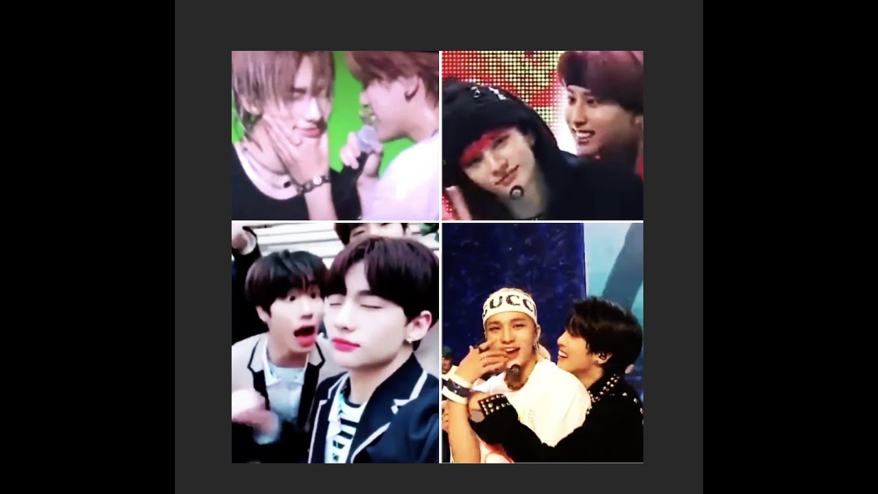 [HYUNSUNG] Han invading Hyunjin's personal space and making said boy 