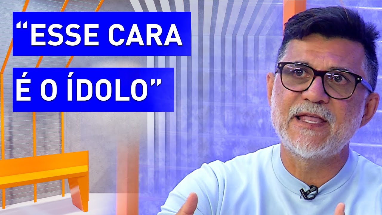 RICARDO ROCHA FALA SOBRE ROBERTO DINAMITE