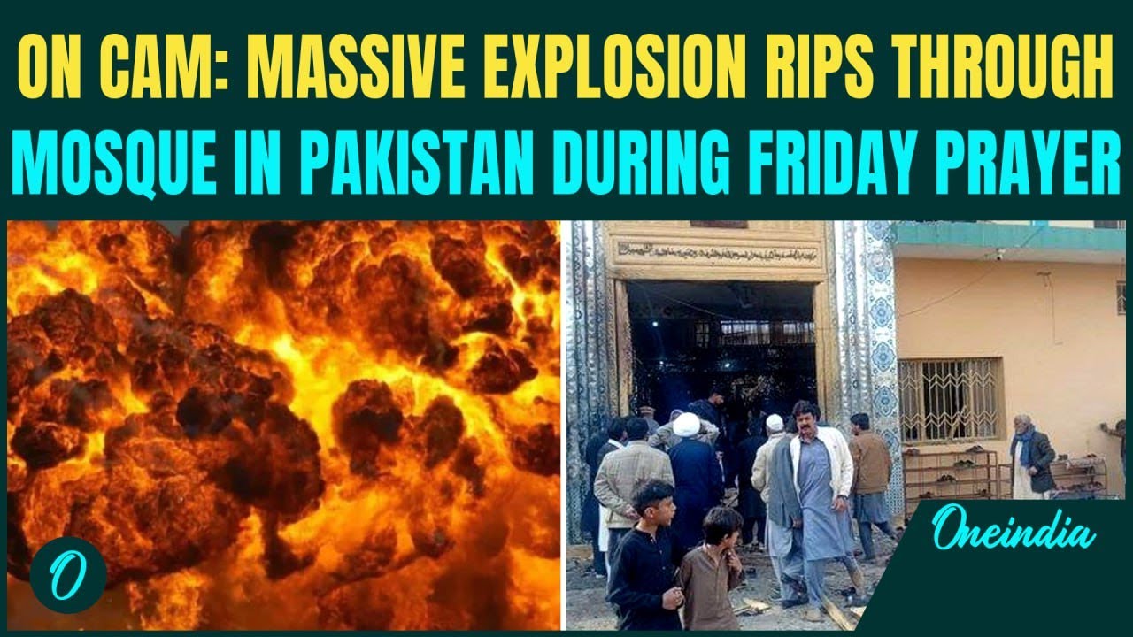 Pakistan Terror Attack BREAKING: 30+ Killed, 170 Injured as EXPLOSION Rips Through Islamabad Mosque