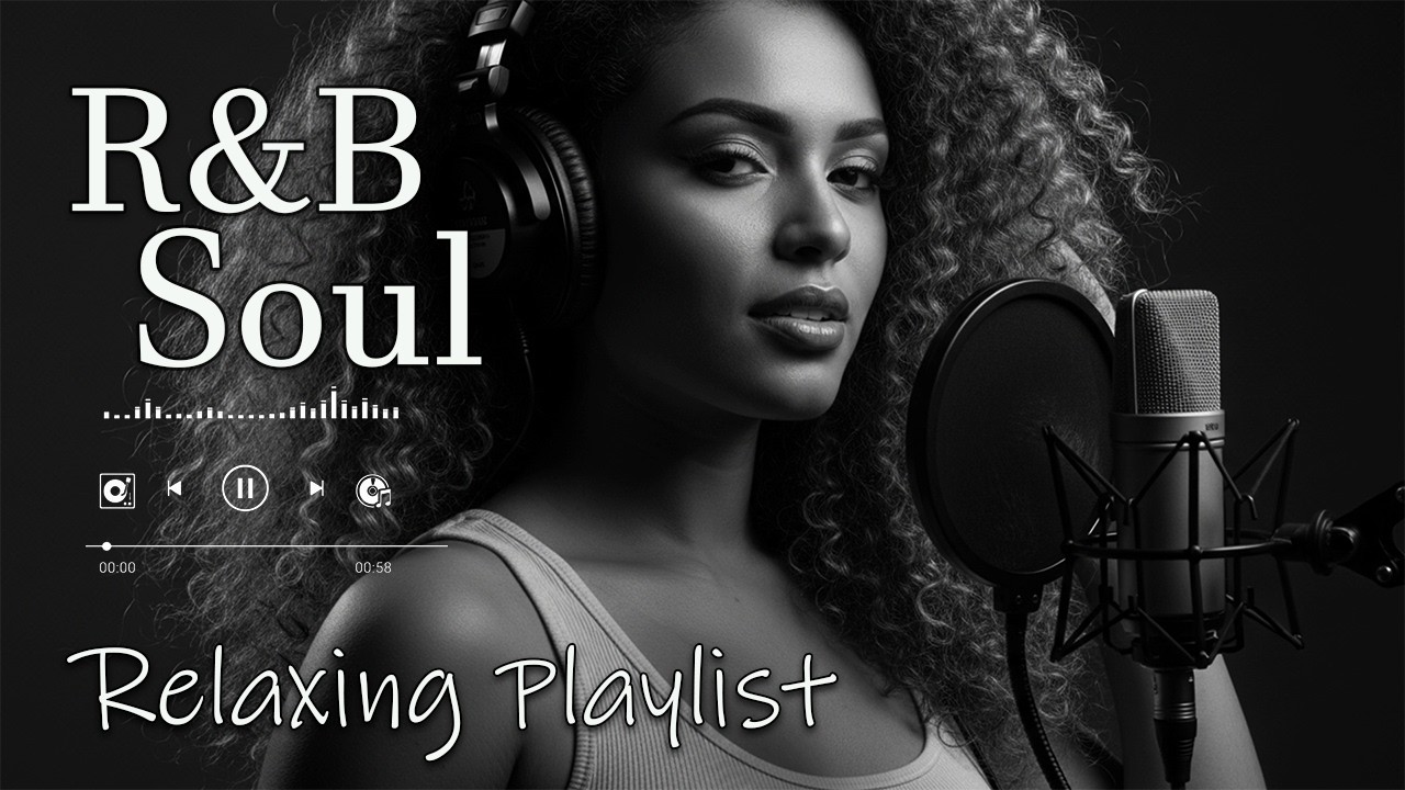 【R&B Soul】Relaxing Chill Playlist – Smooth R&B Soul Vibes - Soulful Vocals & Deep Grooves