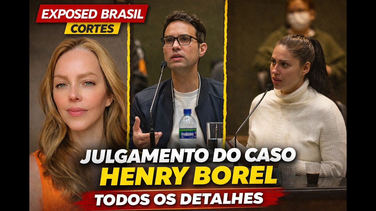 HENRY JULGAMENTO AO VIVO - JU&Iacute;ZA SOLTA MONIQUE E ADIA JULGAMENTO AP&Oacute;S ABANDONO DE DEFESA DE JAIRO