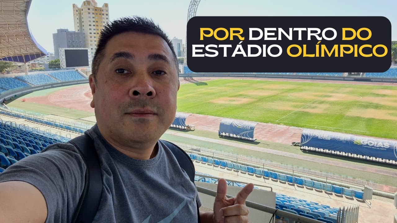 Estádio Olimpico Pedro Ludovico Teixeira   4K
