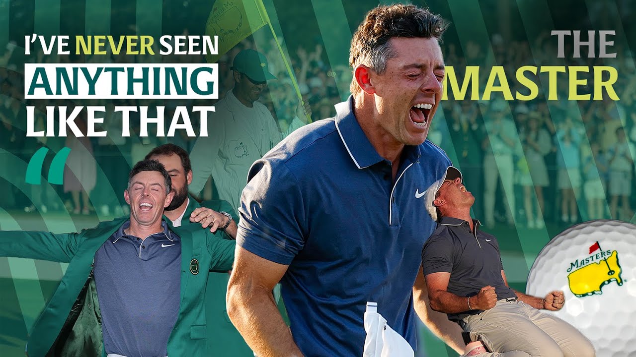 Paul Kimmage at the Masters | 