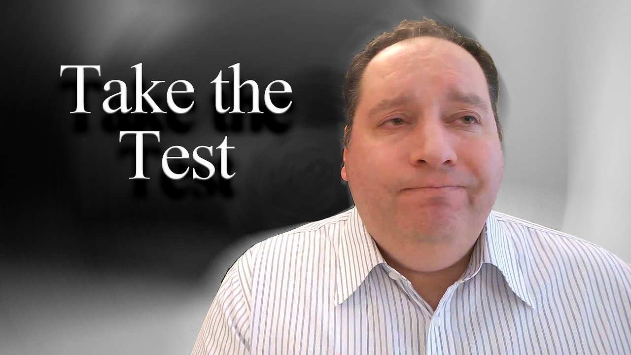How to take the Myers Briggs test