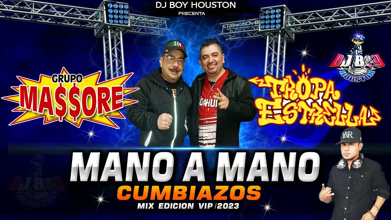 ( ESTRENO ) Mix -  La Tropa Estrella Vs Grupo Massore 🔥🔥✌️ Vol.1 /2023 Dj Boy Houston El Original