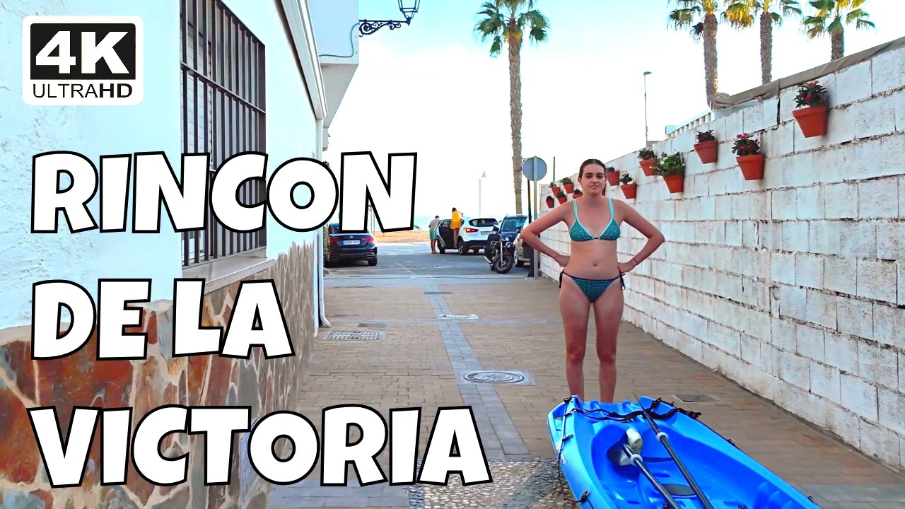 What to Do in Rincon de la Victoria | Hidden Gem of Costa del Sol Walking Tour [Spain 4K] Malaga