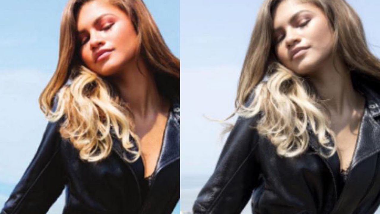 Zendaya Gets Photoshopped and SLAMS Magazine!