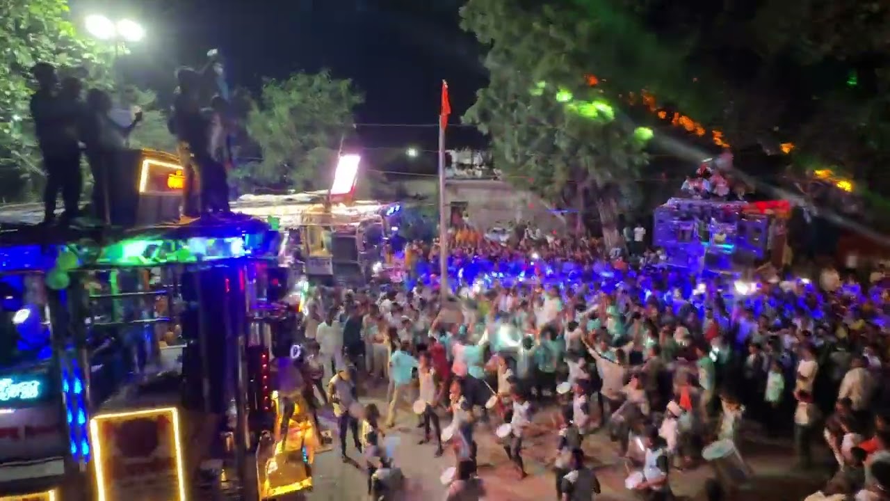 हे गणराया🔥 🔊 | He Ganaraya | Shiv Garajana BandShirasmani | शिव गर्जना बॅण्ड शिरसमनी