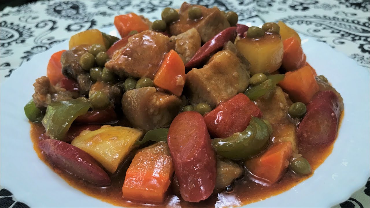 Easy Pork Afritada