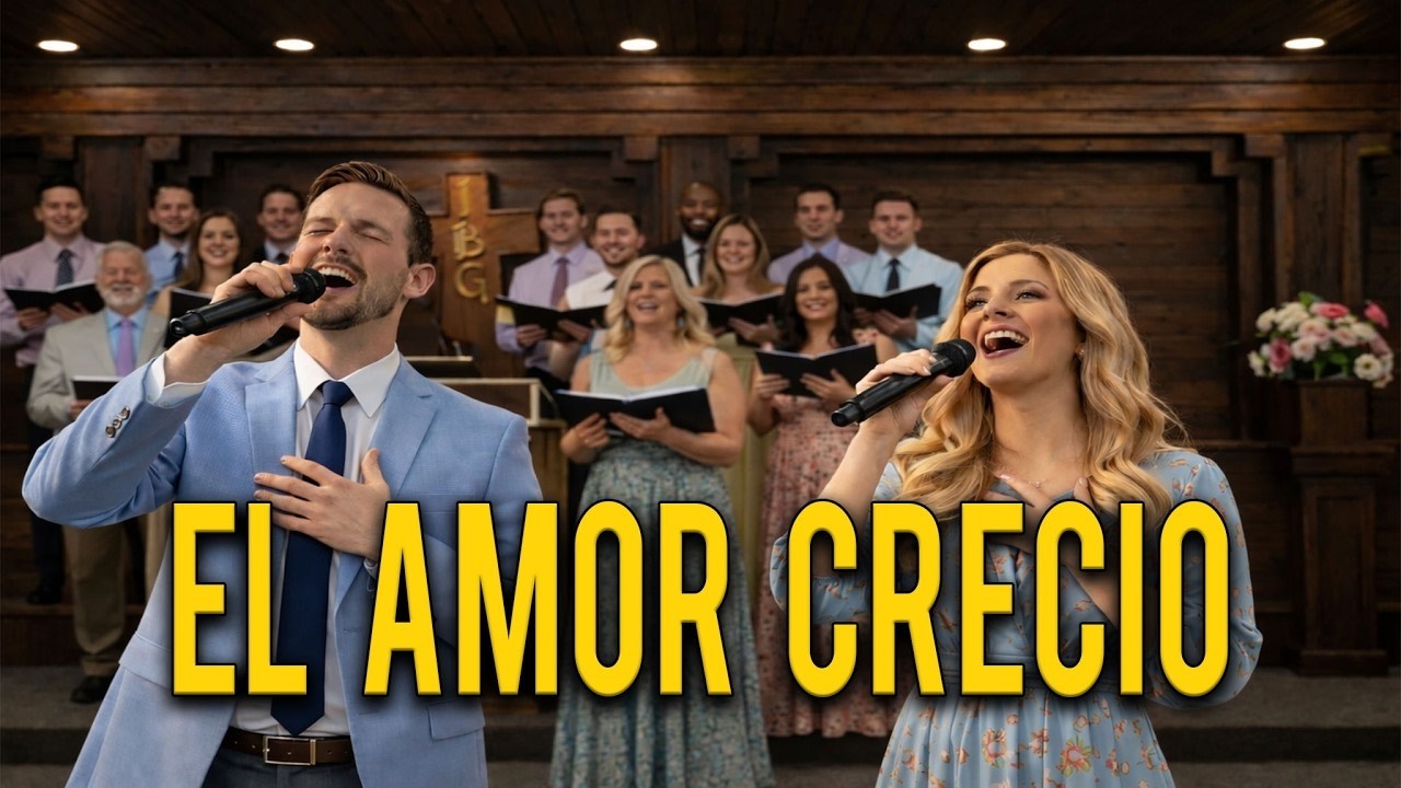 El Amor Crecio ✝️ Cuando su sangre dio &ndash; | Voces De Galilea M&uacute;sica Cristiana 🙏🔥 #musicacristiana