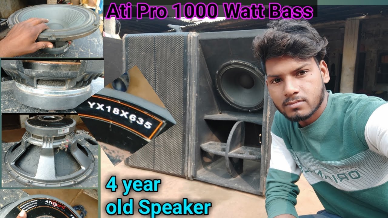 Ati Pro YX18X635 1000 Watt Bass Speaker | Price & Full Detail