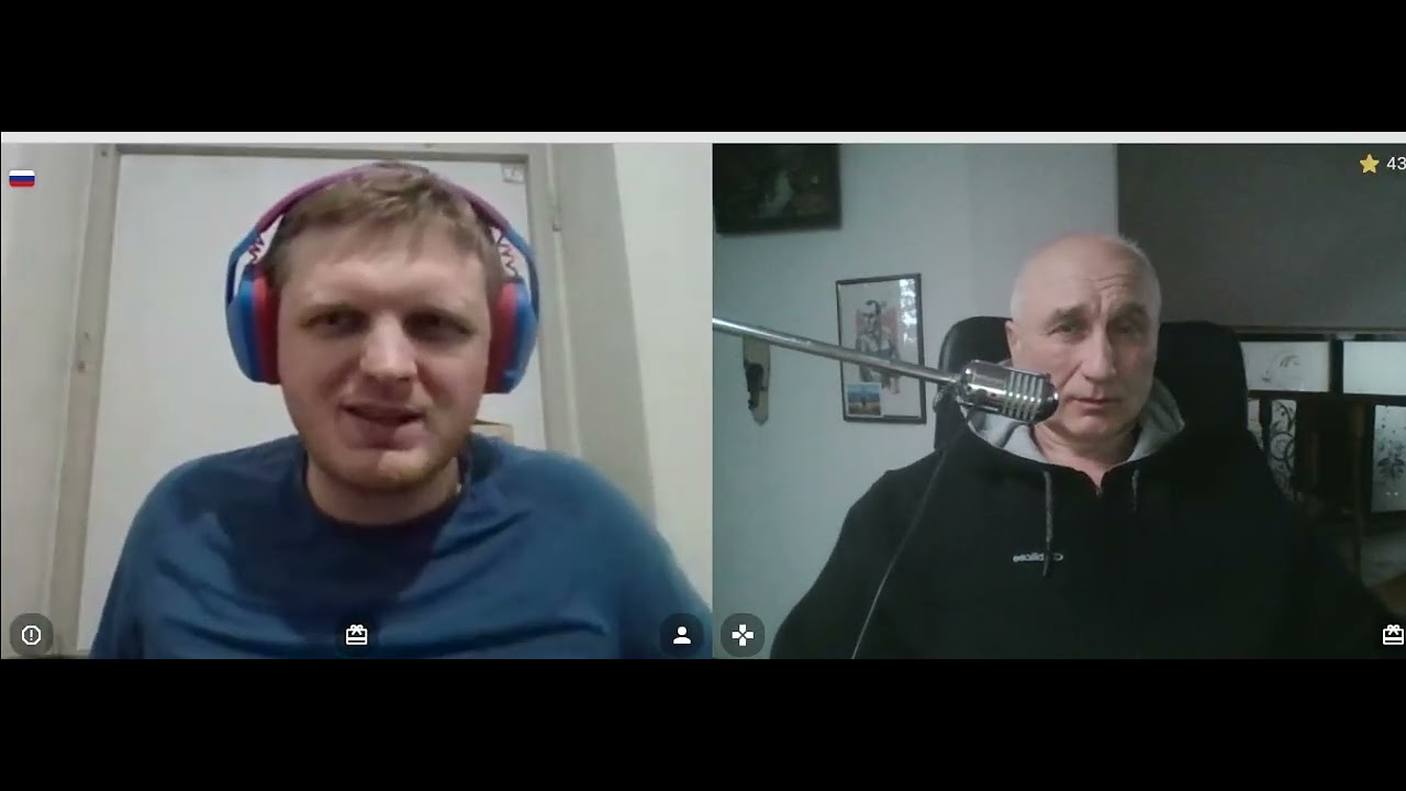 З росіянином шо  в них за армія, і шо в нас за керівник