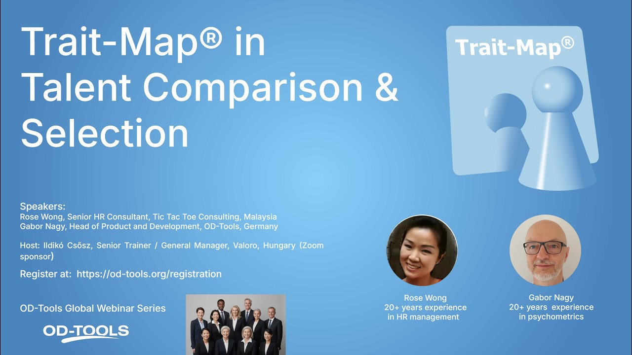 Trait-Map in Talent Comparison & Selection