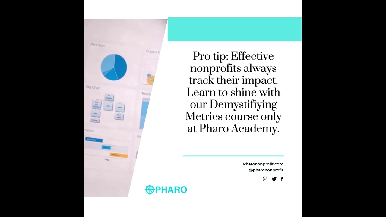 Knowing how to Track and Measure Impact will change your organization.