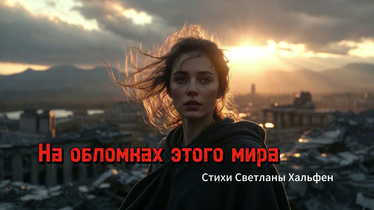 Песни для души - На обломках этого мира (Песня со смыслом)