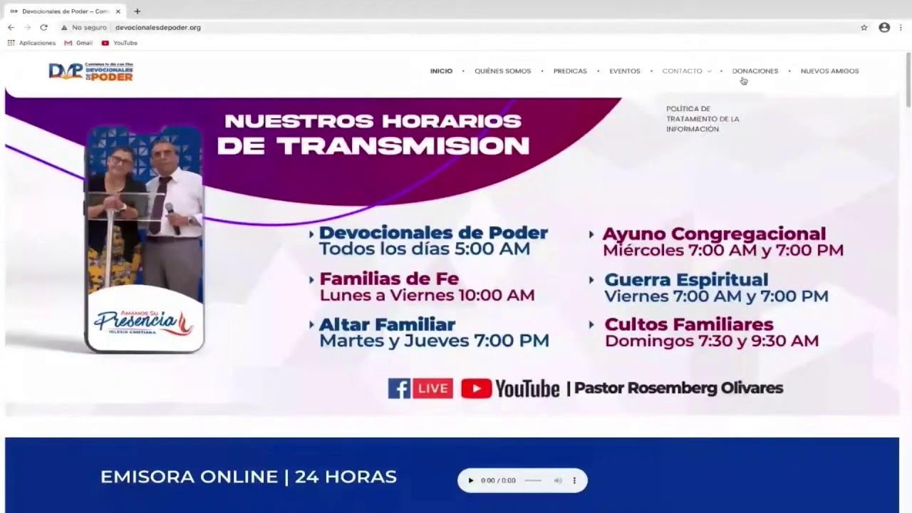 EN VIVO | 1er Celebración Familiar | Domingo, 10 de Marzo del 2024