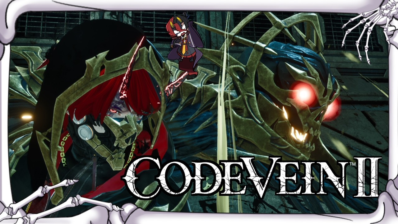2周目 #12 【コードヴェイン2】人の心を取り戻す！どの道、推し達をもう一度倒さないといけない【Vtuber】