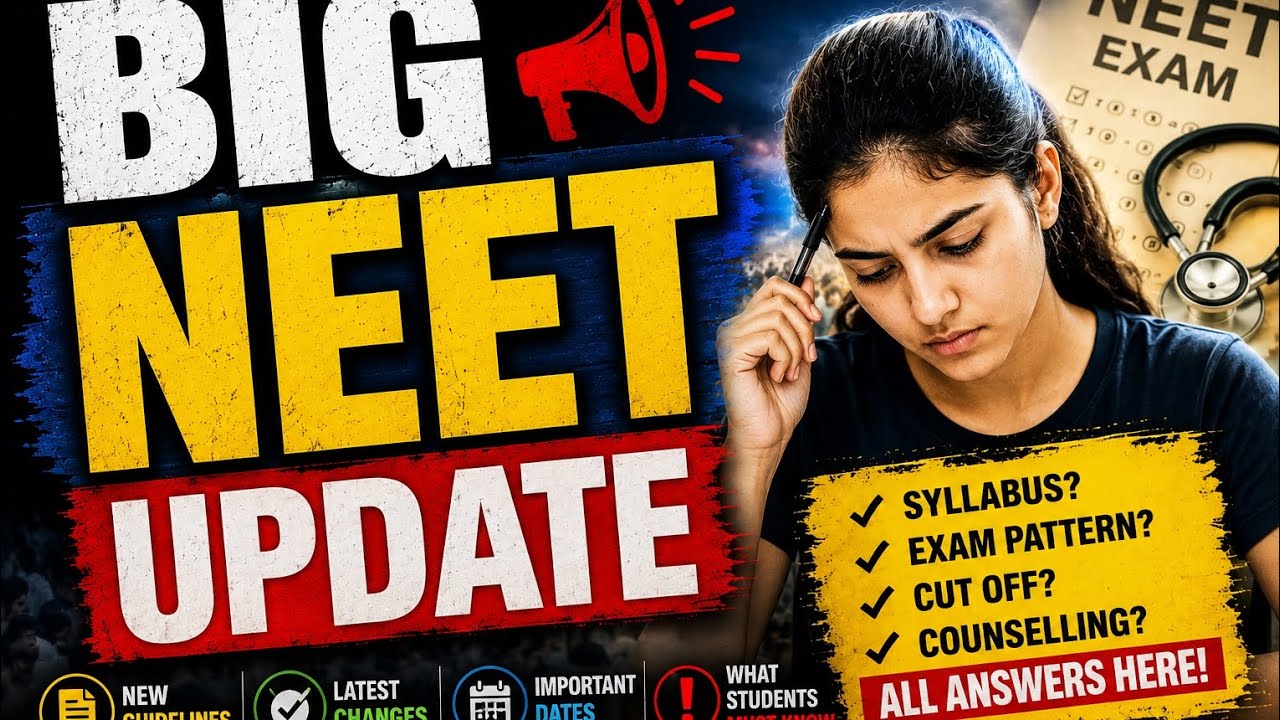 NTA Under Pressure: Supreme Court Pushes NEET 2026 Reforms 🧑&zwj;⚕️🧑&zwj;⚕️