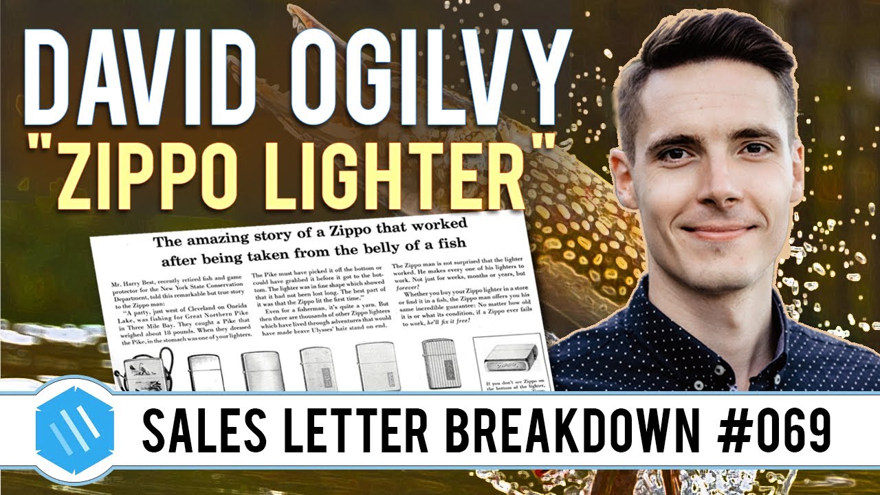David Ogilvy | Zippo Lighter Ad Breakdown (Proven Ads 69/100)