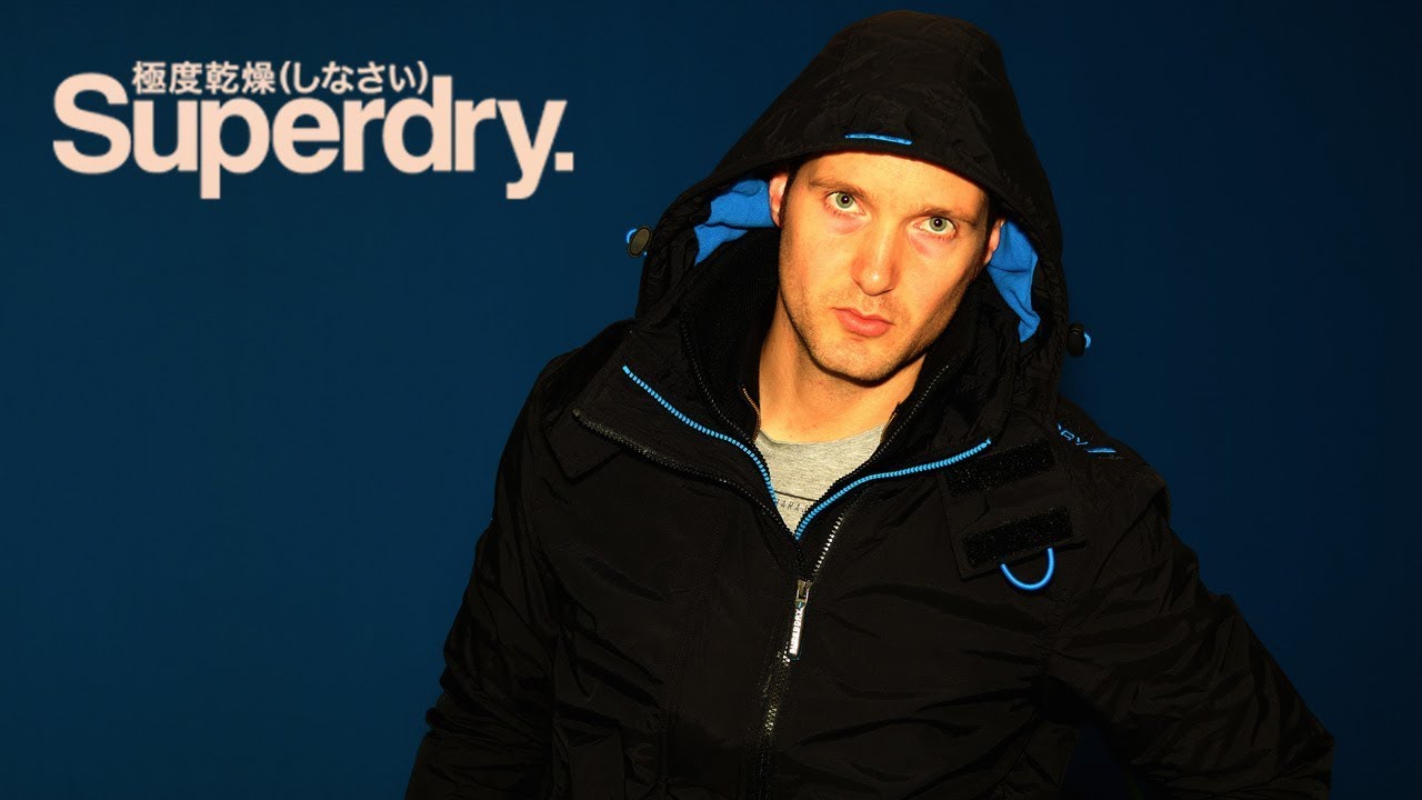 DOPE New Jacket from Superdry You Should Know About! [MENS STYLE]