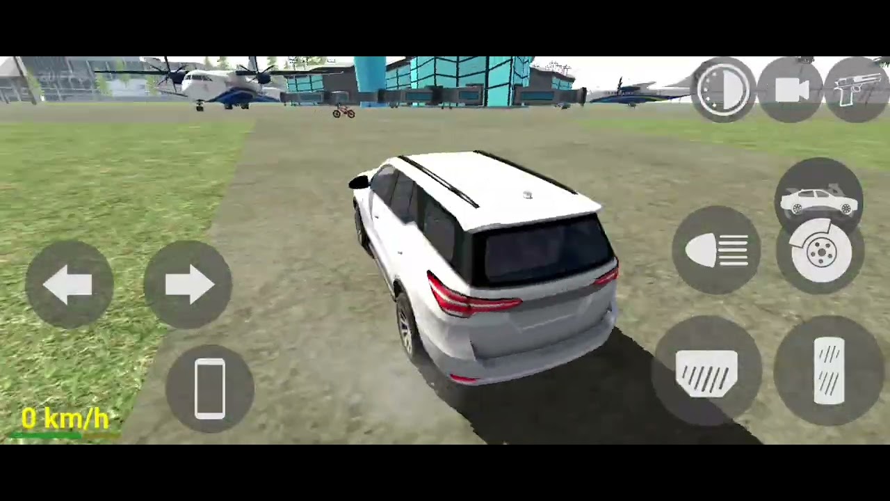 All car test by speed limited Indian bike game 💀💀😱🤯