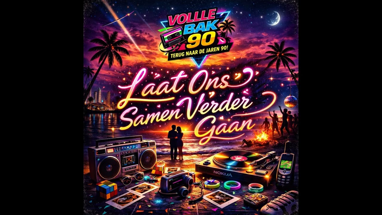 Volle Bak 90 - Laat ons samen verder gaan