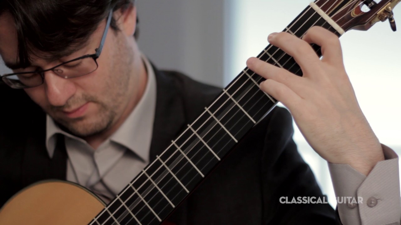 Yuri Liberzon Plays Bach and Brouwer