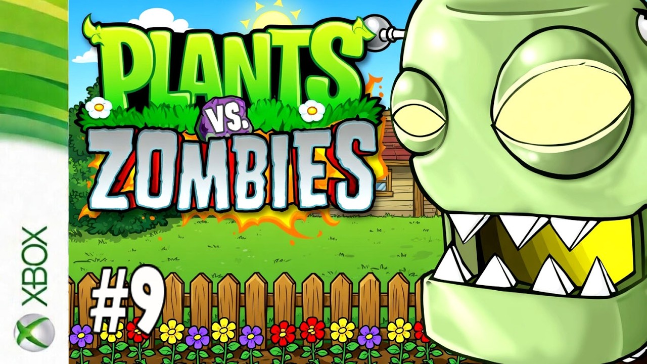 💥Plants Vs Zombies Survival Night | Gameplay on Xbox!