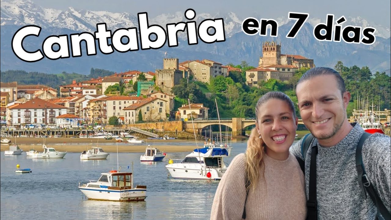 CANTABRIA que ver en 7 días: Infinita 🟢 GUÍA DE VIAJE (4K) 📌 España