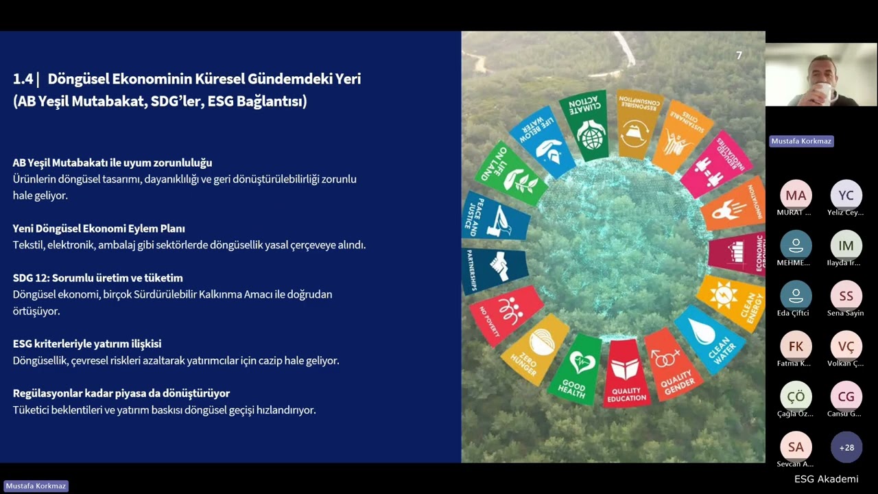 D&ouml;ng&uuml;sel Ekonomi, ISO 59004,ISO 59010, ISO 59020 ve Ulusal Eylem Planı