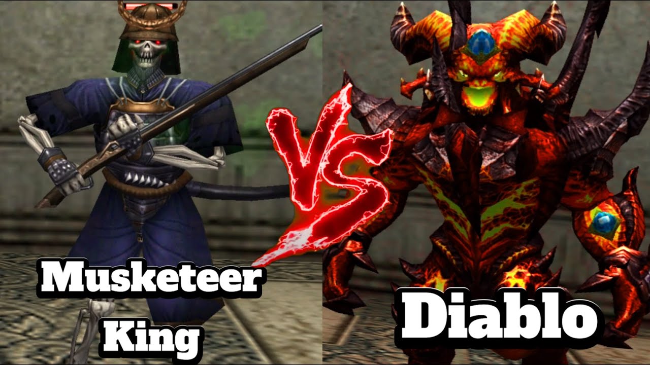 MusketeerKing Vs Diablo - Rakion Latino