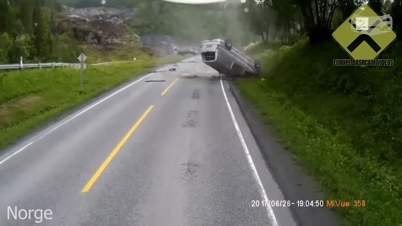 European dashcam videos #1