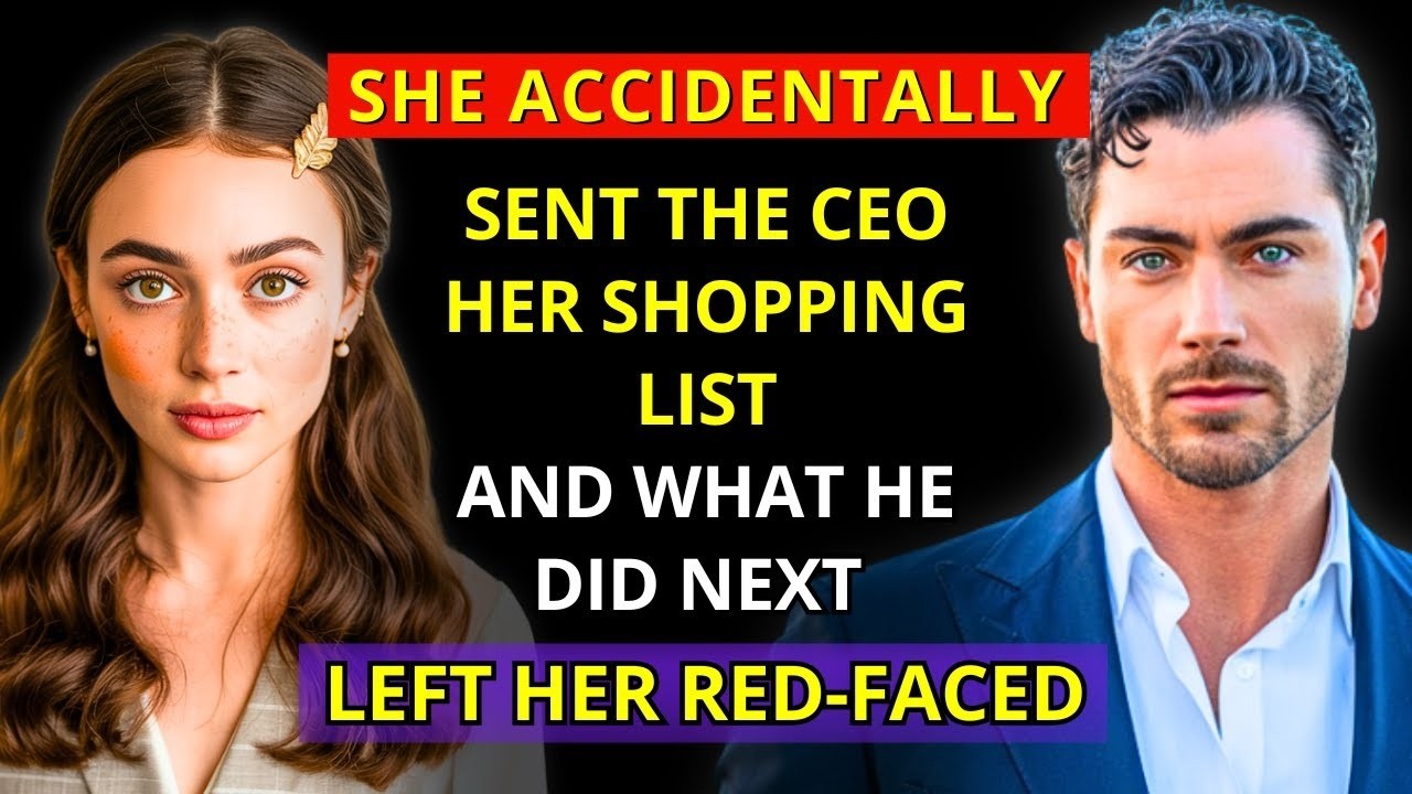 CEO’S PRIVATE DISCOVERY: Her Shopping List Sent Him Into A FRENZY!