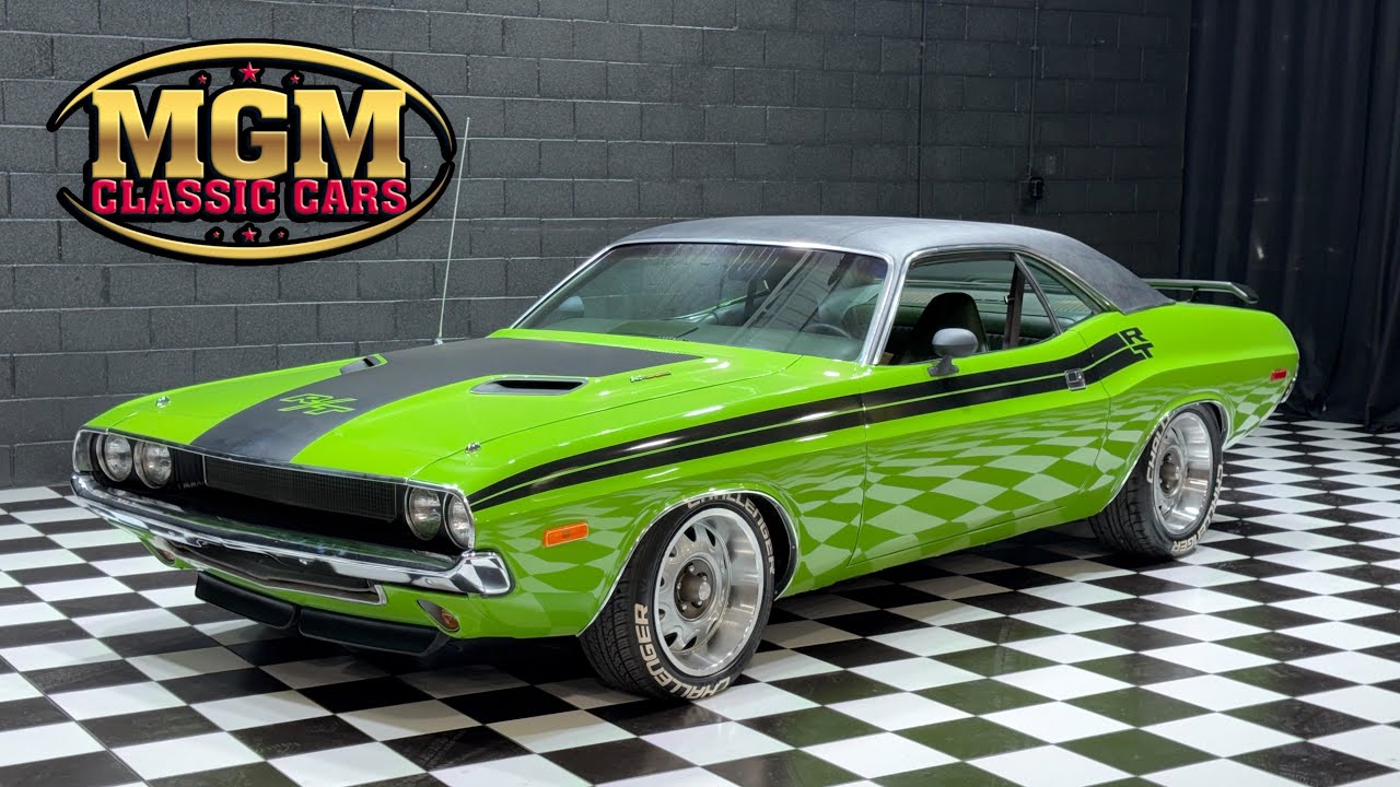 1973 Dodge Challenger SUBLIME GREEN