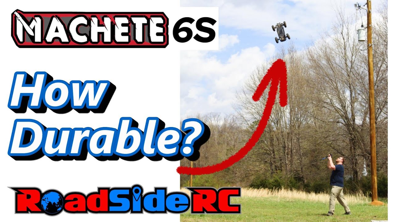 TESTED! Redcat Machete HUGE Durability Test!  Full SENDS!