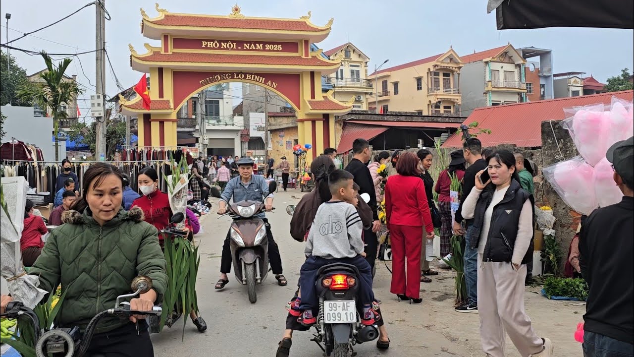 Phiên Chợ Quê Ngày Cuối Năm 2025_Chợ Chằm _TDP Nội, P. Mão Điền, Bắc Ninh_THÁI VITV