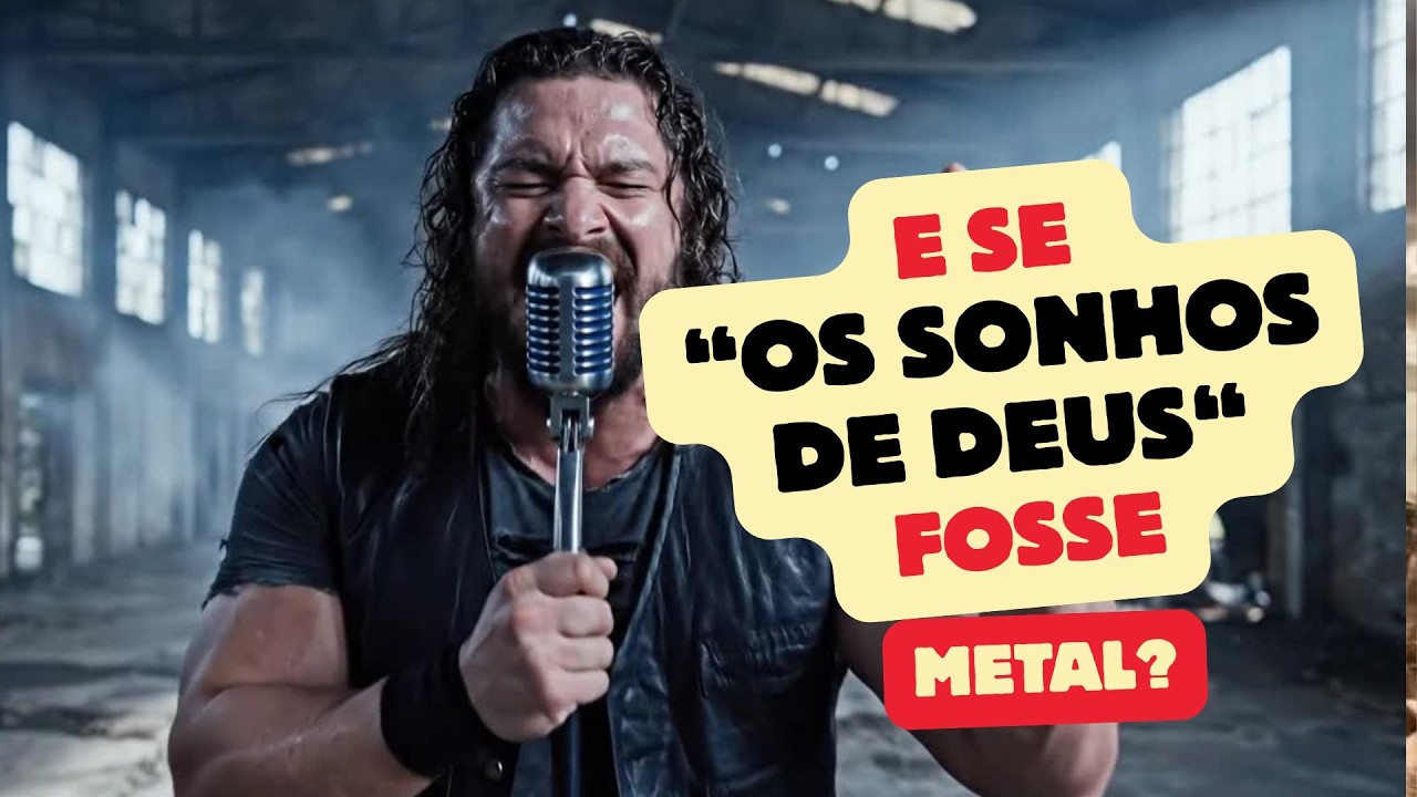 E SE, Os Sonhos de Deus, FOSSE METAL?
