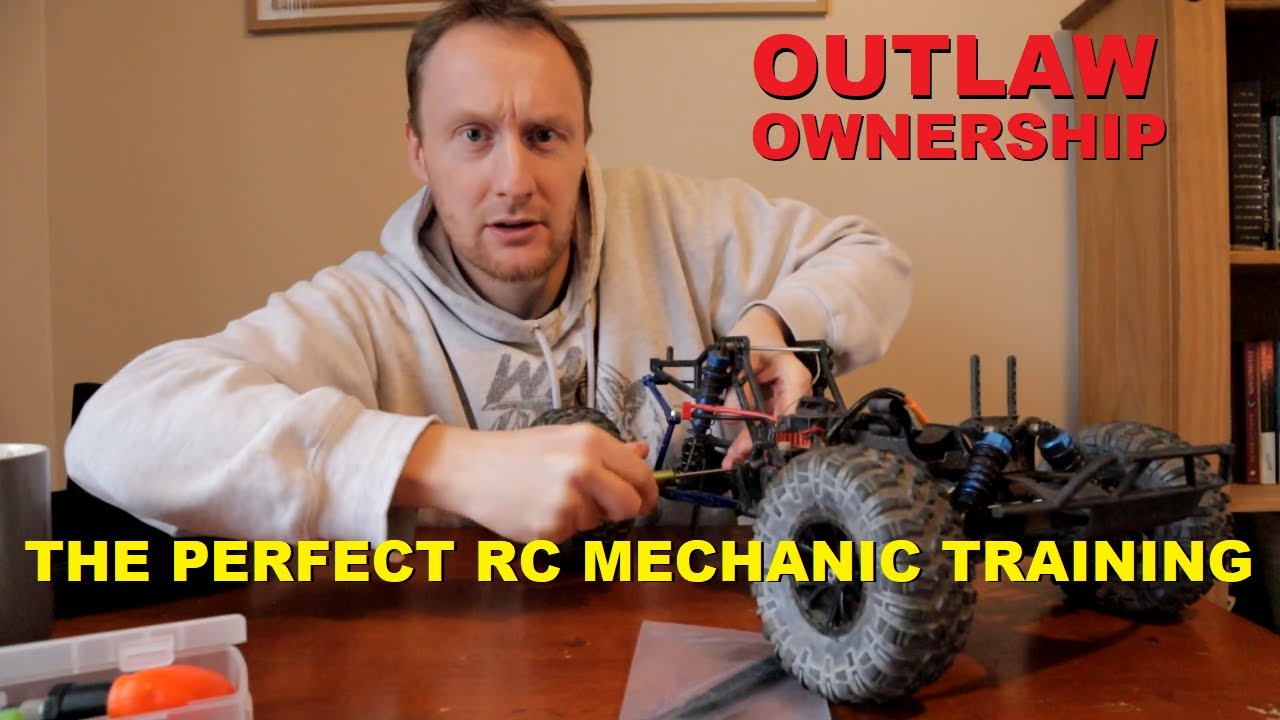 FTX Outlaw: Yet another repair!