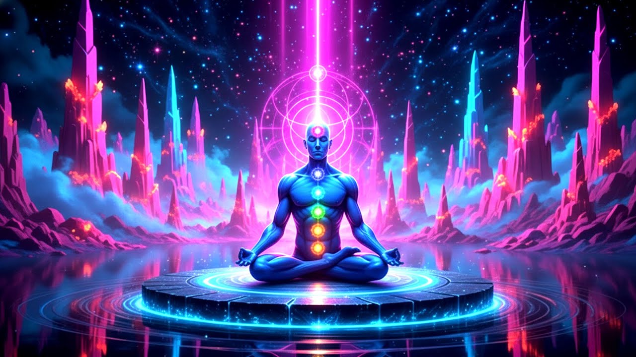 Deep Energy Cleansing • Balance All 7 Chakras & Attract Miracles Naturally