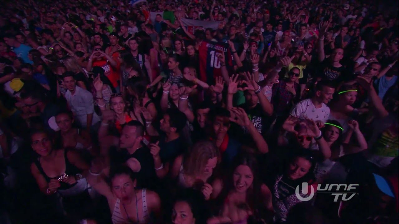 Afrojack LIVE at UMF Europe 2014