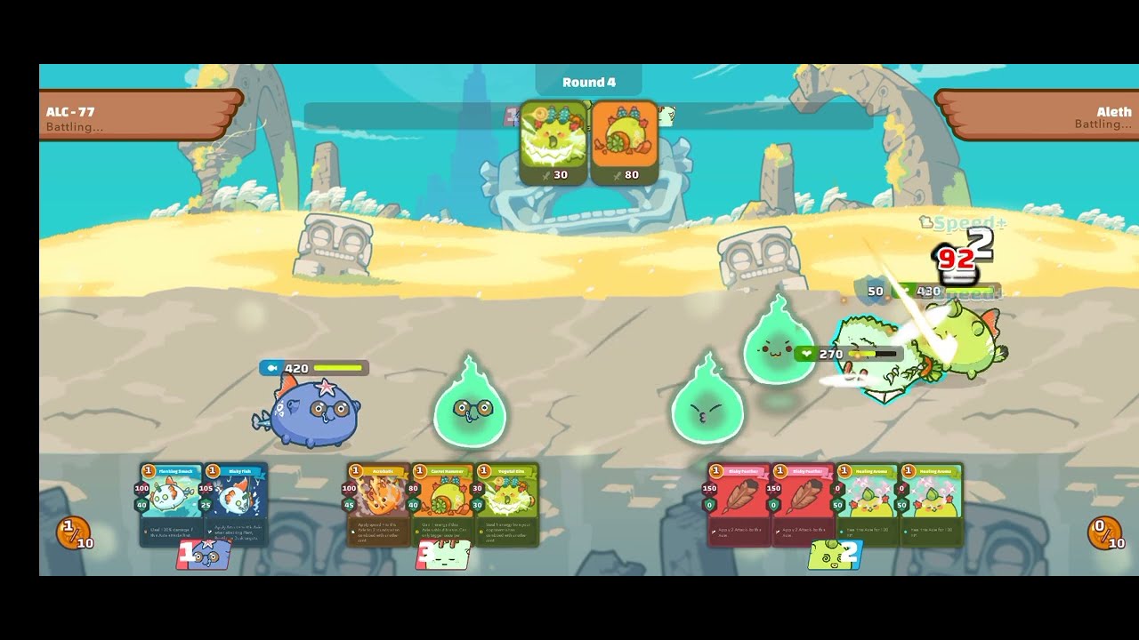 Axie Infinity Classic Top Global Leader Board APA gameplay strategy