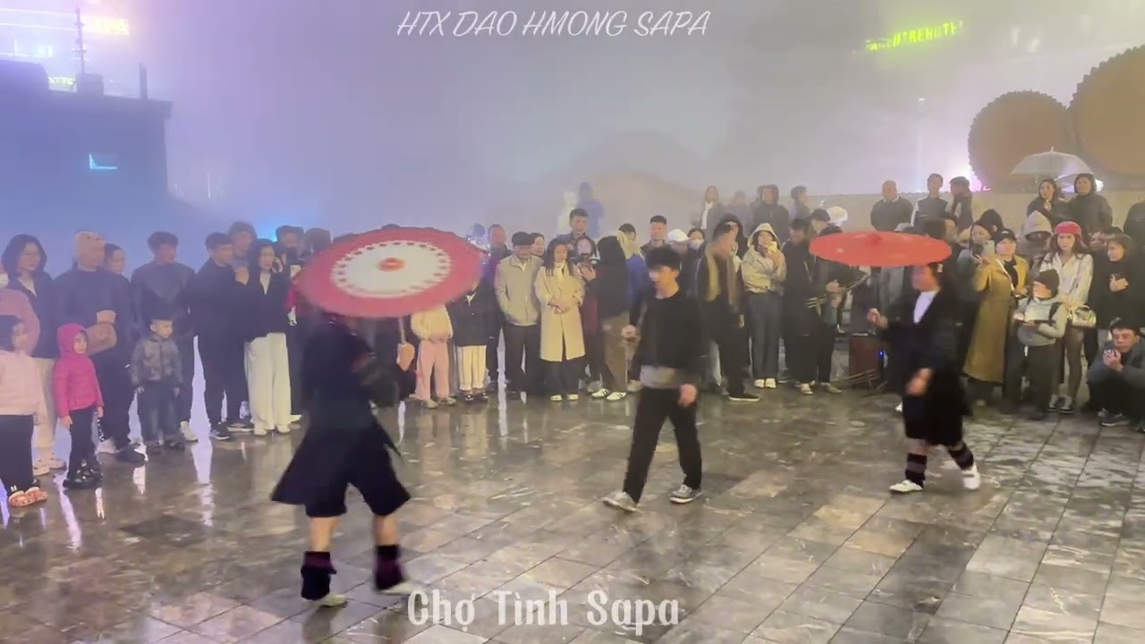 Chợ tình sapa tối chủ nhật 15/3/2025